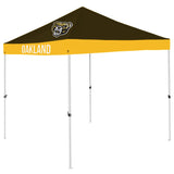 Oakland Golden Grizzlies NCAA Popup Tent Top Canopy Cover