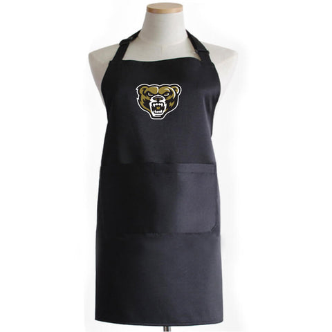 Oakland Golden Grizzlies NCAA BBQ Kitchen Apron Men Women Chef