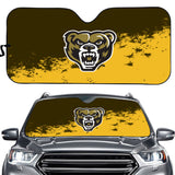 Oakland Golden Grizzlies NCAA Car Windshield Sun Shade Universal Fit Sunshade