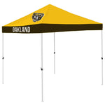 Oakland Golden Grizzlies NCAA Popup Tent Top Canopy Cover