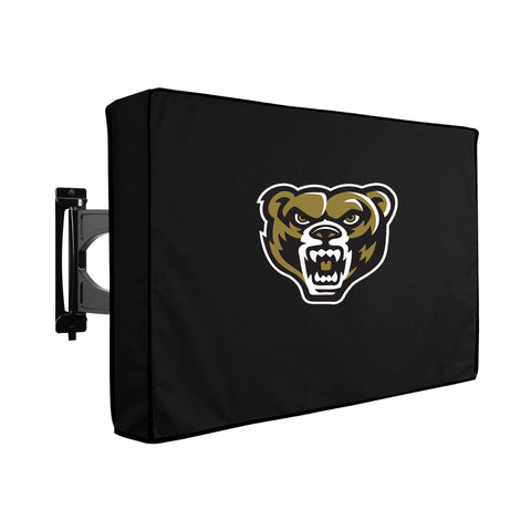 Oakland Golden Grizzlies NCAA Outdoor TV Cover Heavy Duty