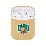 Ohio Bobcats NCAA Airpods Case Cover 2pcs