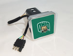 Ohio Bobcats NCAA Hitch Cover LED Brake Light for Trailer