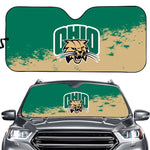 Ohio Bobcats NCAA Car Windshield Sun Shade Universal Fit Sunshade