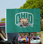 Ohio Bobcats NCAAB Car Window Flag