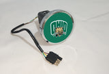 Ohio Bobcats NCAA Hitch Cover LED Brake Light for Trailer