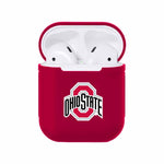 Ohio State Buckeyes NCAA Airpods Case Cover 2pcs