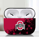 Ohio State Buckeyes NCAA Airpods Pro Case Cover 2pcs