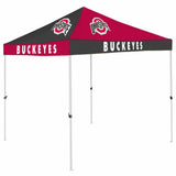 Ohio State Buckeyes NCAA Popup Tent Top Canopy Cover