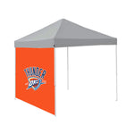Oklahoma City Thunder NBA Outdoor Tent Side Panel Canopy Wall Panels