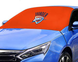 Oklahoma City Thunder NBA Car SUV Front Windshield Snow Cover Sunshade