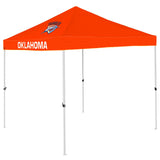 Oklahoma City Thunder NBA Popup Tent Top Canopy Cover