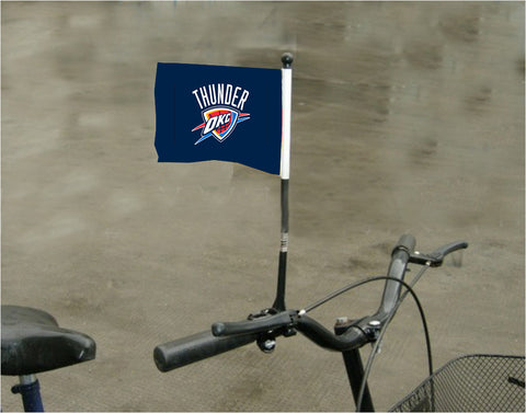 Oklahoma City Thunder NBA Bicycle Bike Handle Flag