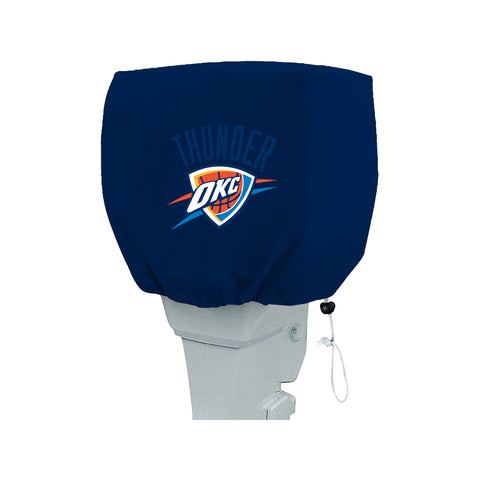 Oklahoma City Thunder NBA Outboard Motor Cover Boat Engine Covers