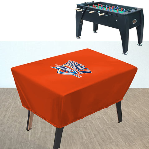 Oklahoma City Thunder NBA Foosball Soccer Table Cover Indoor Outdoor