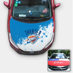 Oklahoma City Thunder NBA Car Auto Hood Engine Cover Protector