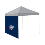 Oklahoma City Thunder NBA Outdoor Tent Side Panel Canopy Wall Panels