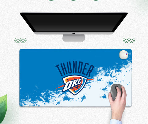 Oklahoma City Thunder NBA Winter Warmer Computer Desk Heated Mouse Pad