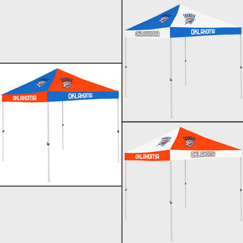 Oklahoma City Thunder NBA Popup Tent Top Canopy Replacement Cover