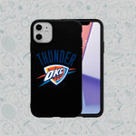 Phone Case Rubber Plastic NBA-Oklahoma City Thunder Print