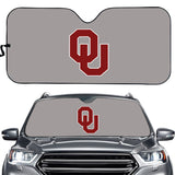 Oklahoma Sooners NCAA Car Windshield Sun Shade Universal Fit Sunshade