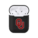 Oklahoma Sooners NCAA Airpods Case Cover 2pcs