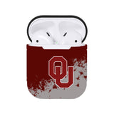 Oklahoma Sooners NCAA Airpods Case Cover 2pcs