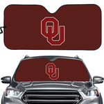 Oklahoma Sooners NCAA Car Windshield Sun Shade Universal Fit Sunshade