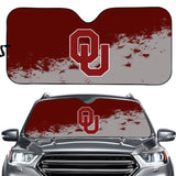 Oklahoma Sooners NCAA Car Windshield Sun Shade Universal Fit Sunshade