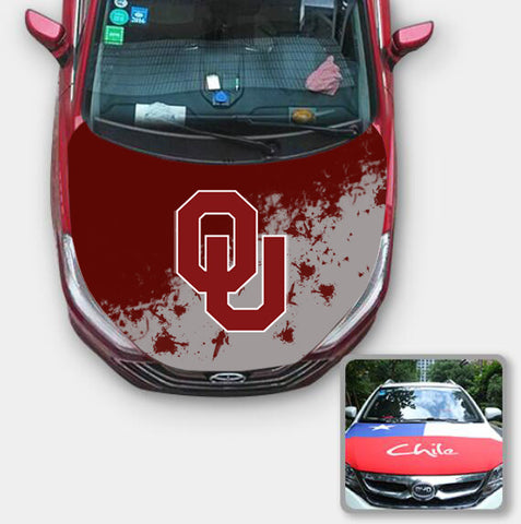 Oklahoma Sooners NCAA Car Auto Hood Engine Cover Protector