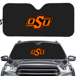 Oklahoma State Cowboys NCAA Car Windshield Sun Shade Universal Fit Sunshade