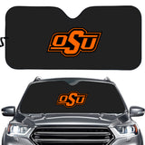 Oklahoma State Cowboys NCAA Car Windshield Sun Shade Universal Fit Sunshade