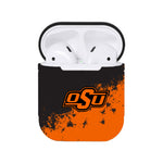 Oklahoma State Cowboys NCAA Airpods Case Cover 2pcs