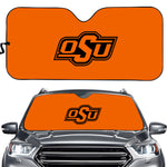 Oklahoma State Cowboys NCAA Car Windshield Sun Shade Universal Fit Sunshade