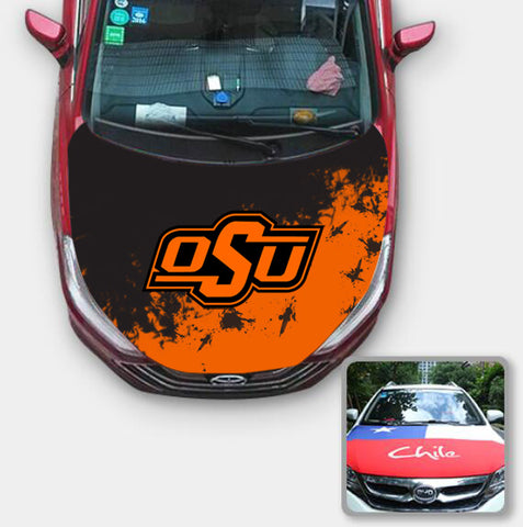 Oklahoma State Cowboys NCAA Car Auto Hood Engine Cover Protector