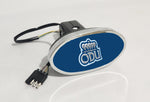 Old Dominion Monarchs NCAA Hitch Cover LED Brake Light for Trailer