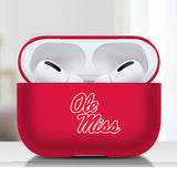 Ole Miss Rebels NCAA Airpods Pro Case Cover 2pcs