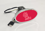 Ole Miss Rebels NCAA Hitch Cover LED Brake Light for Trailer