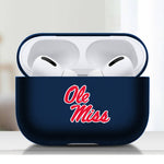 Ole Miss Rebels NCAA Airpods Pro Case Cover 2pcs