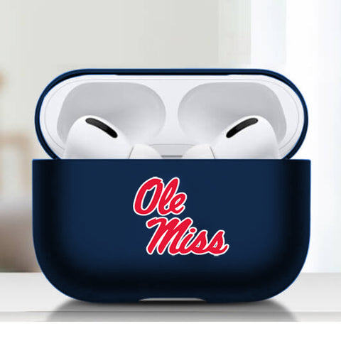 Ole Miss Rebels NCAA Airpods Pro Case Cover 2pcs