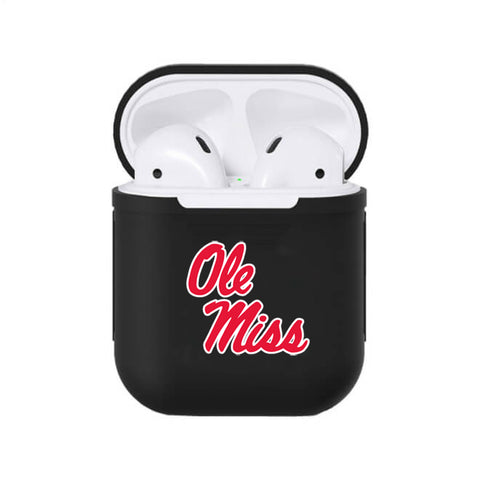 Ole Miss Rebels NCAA Airpods Case Cover 2pcs