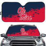 Ole Miss Rebels NCAA Car Windshield Sun Shade Universal Fit Sunshade