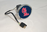 Ole Miss Rebels NCAA Hitch Cover LED Brake Light for Trailer