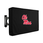 Ole Miss Rebels NCAA Outdoor TV Cover Heavy Duty