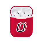 Omaha Mavericks NCAA Airpods Case Cover 2pcs