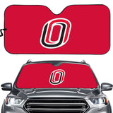 Omaha Mavericks NCAA Car Windshield Sun Shade Universal Fit Sunshade