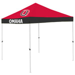 Omaha Mavericks NCAA Popup Tent Top Canopy Cover