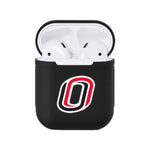 Omaha Mavericks NCAA Airpods Case Cover 2pcs