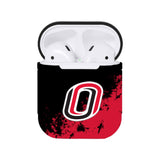 Omaha Mavericks NCAA Airpods Case Cover 2pcs