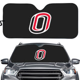 Omaha Mavericks NCAA Car Windshield Sun Shade Universal Fit Sunshade